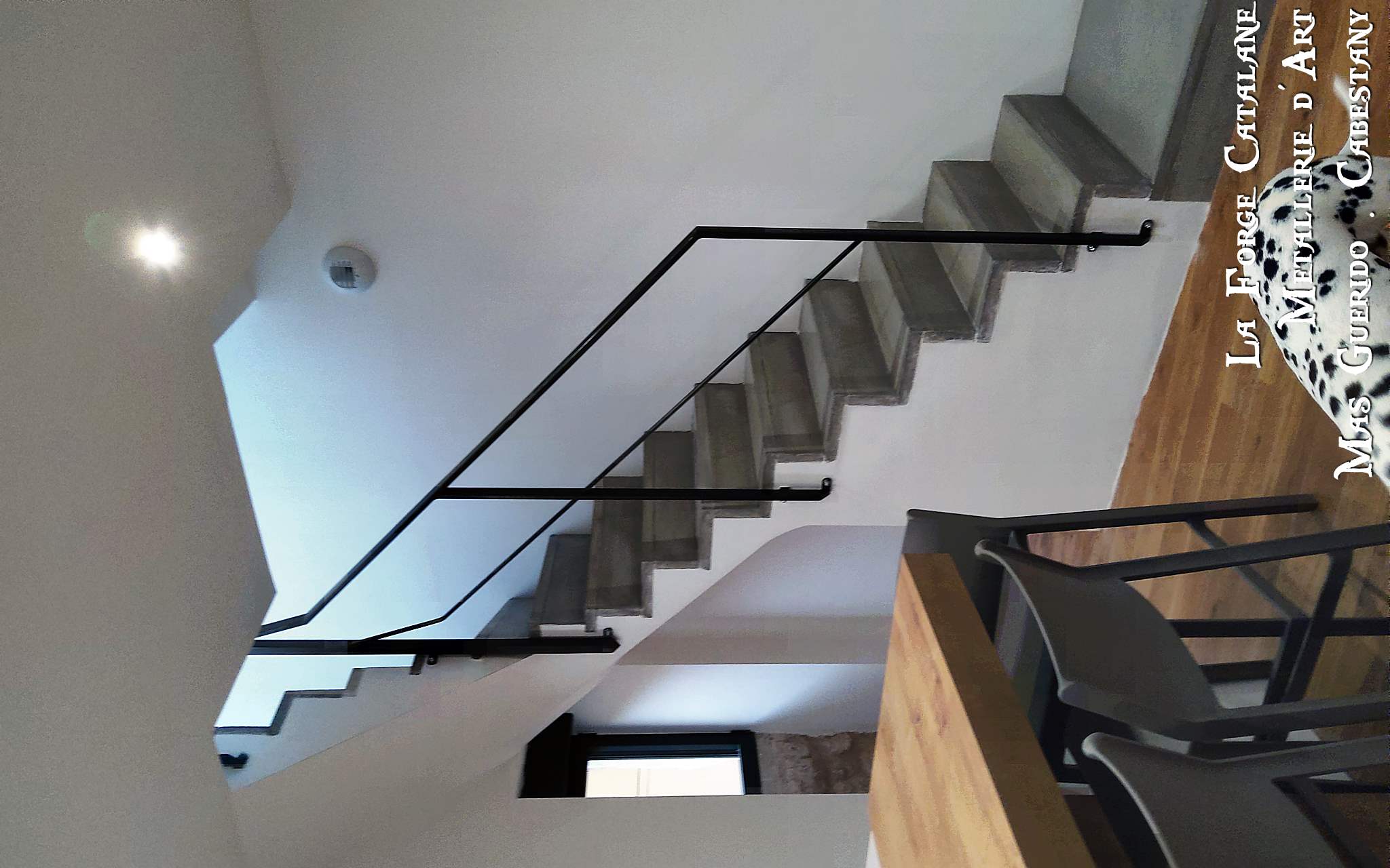 rampant  lisse horizontale forge catalane.jpg